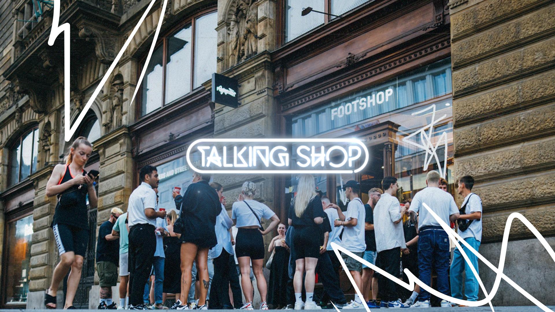 Milník! Footshop je oficiální součástí série Nike Talking Shop v aplikaci SNKRS