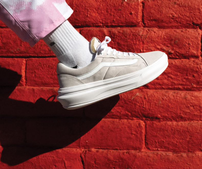 Nový komfort z dílny Vans: Old Skool Overt ComfyCush