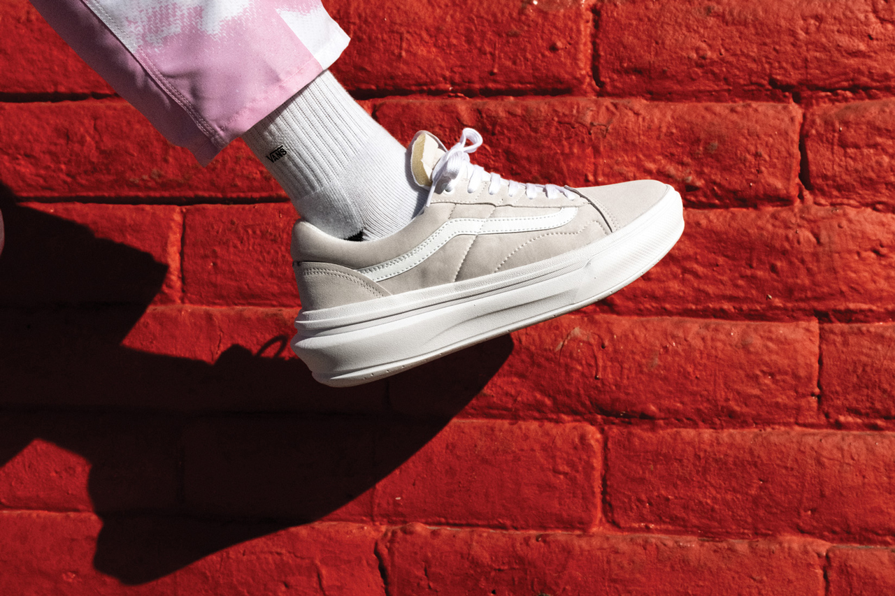 Nový komfort z dílny Vans: Old Skool Overt ComfyCush