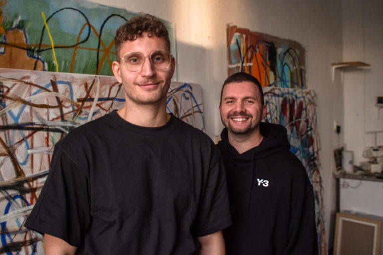 Peter Hajduček a Martin Lukáč tě zvou na výstavu do galerie Mánes