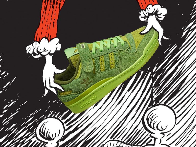 Grinch ukradl tenisky adidas Forum