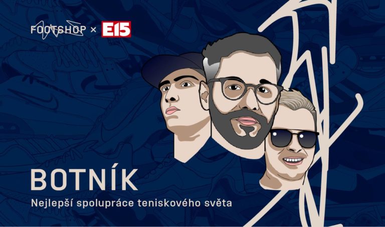 Podcast Botník: O nejlepších spolupracích světa tenisek