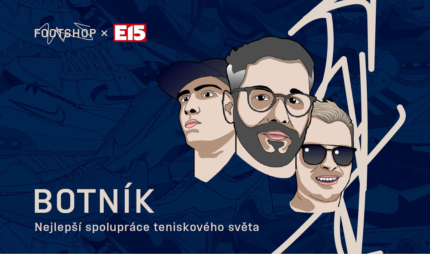 Podcast Botník: O nejlepších spolupracích světa tenisek