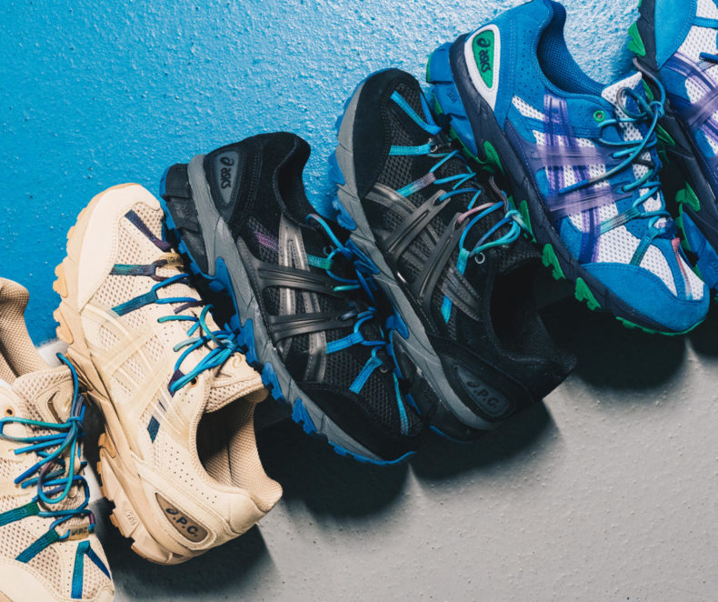 Spolupráce Asics x A.P.C. spojuje to nejlepší z dvou světů a koření to zábavou