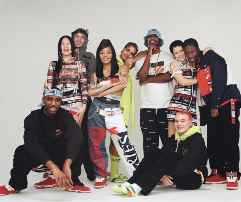 Tommy Hilfiger oznamuje spolupráci s luxusní streetwearovou značkou Aries