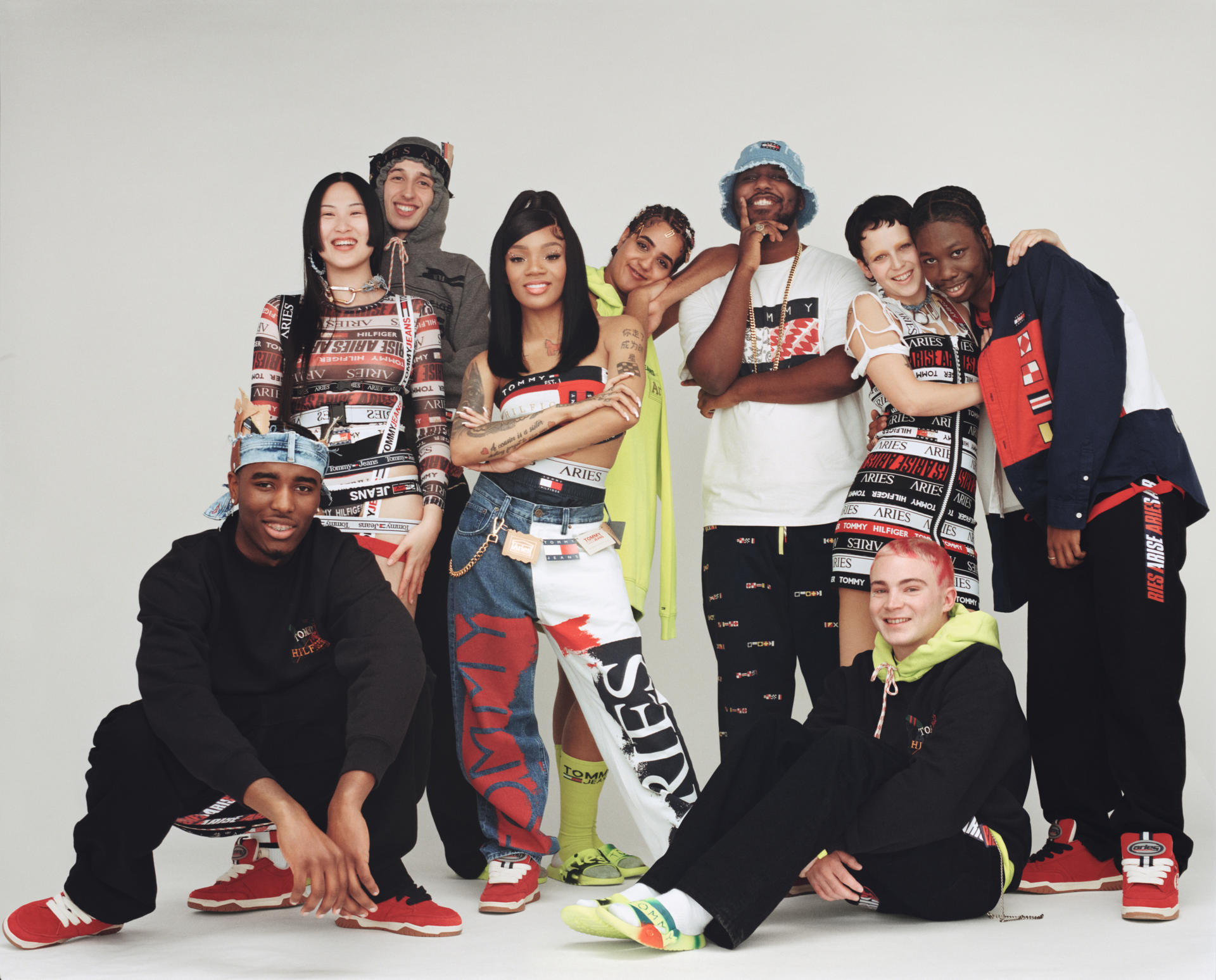 Tommy Hilfiger announces Tommy collaboration with London luxury streetwear brand Aries | FTSHP blog