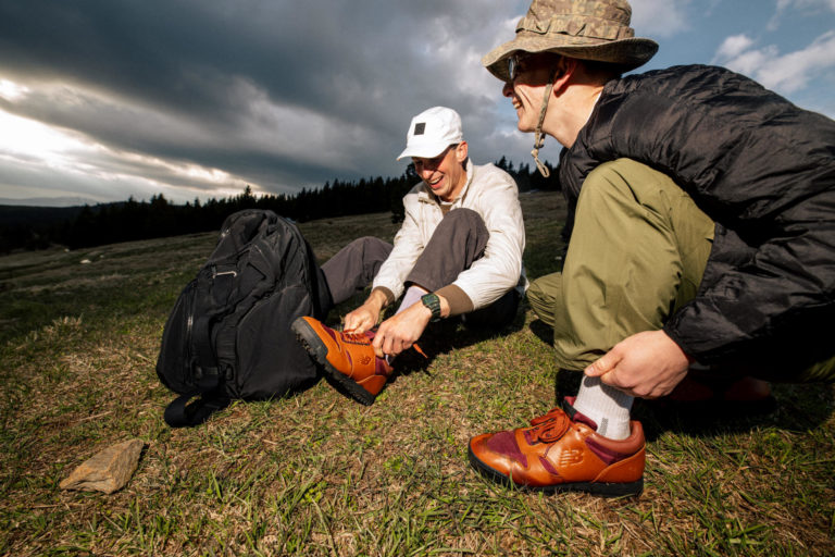 New Balance Rainier vznikly, aby zachránily životy. Teď chrání nejlepší městskou eleganci