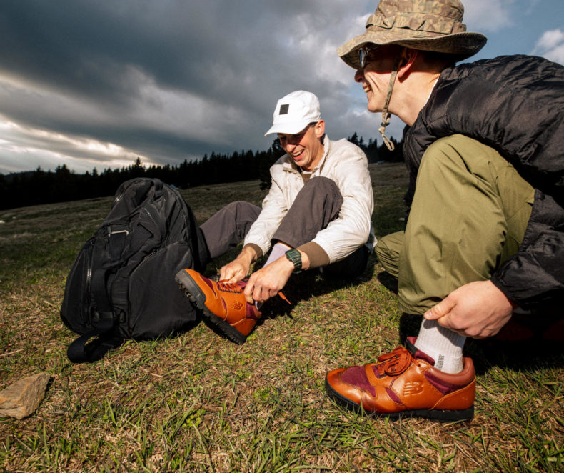 New Balance Rainier vznikly, aby zachránily životy. Teď chrání nejlepší městskou eleganci