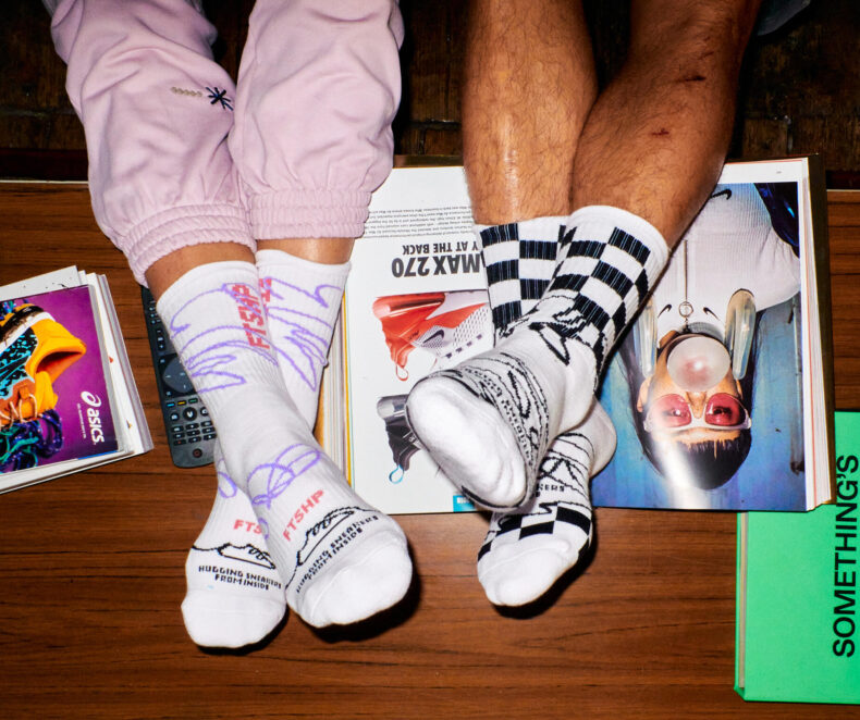FTSHP Sneaker Socks: dokonalý match ke všem teniskám, které si umíš představit! 
