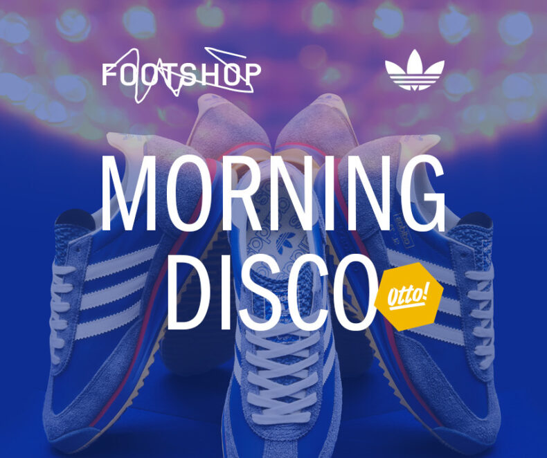 Přijď si zatančit na Morning Disco ve Vnitroblocku