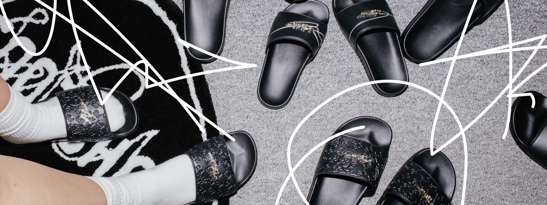 Step Up Your Slide Game: Představujeme první Footshopové slides