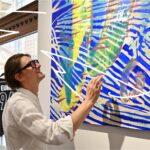 Artspace: Ponoř se do abstraktních vizí Patrika Krišáka ve Footshopu