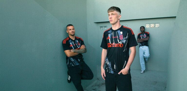 adidas x Footshop x Sparta: unikátní 3rd kit dres a kolekce pro sezonu 2025/2026