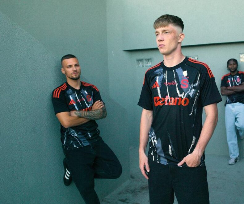 adidas x Footshop x Sparta: unikátní 3rd kit dres a kolekce pro sezonu 2025/2026