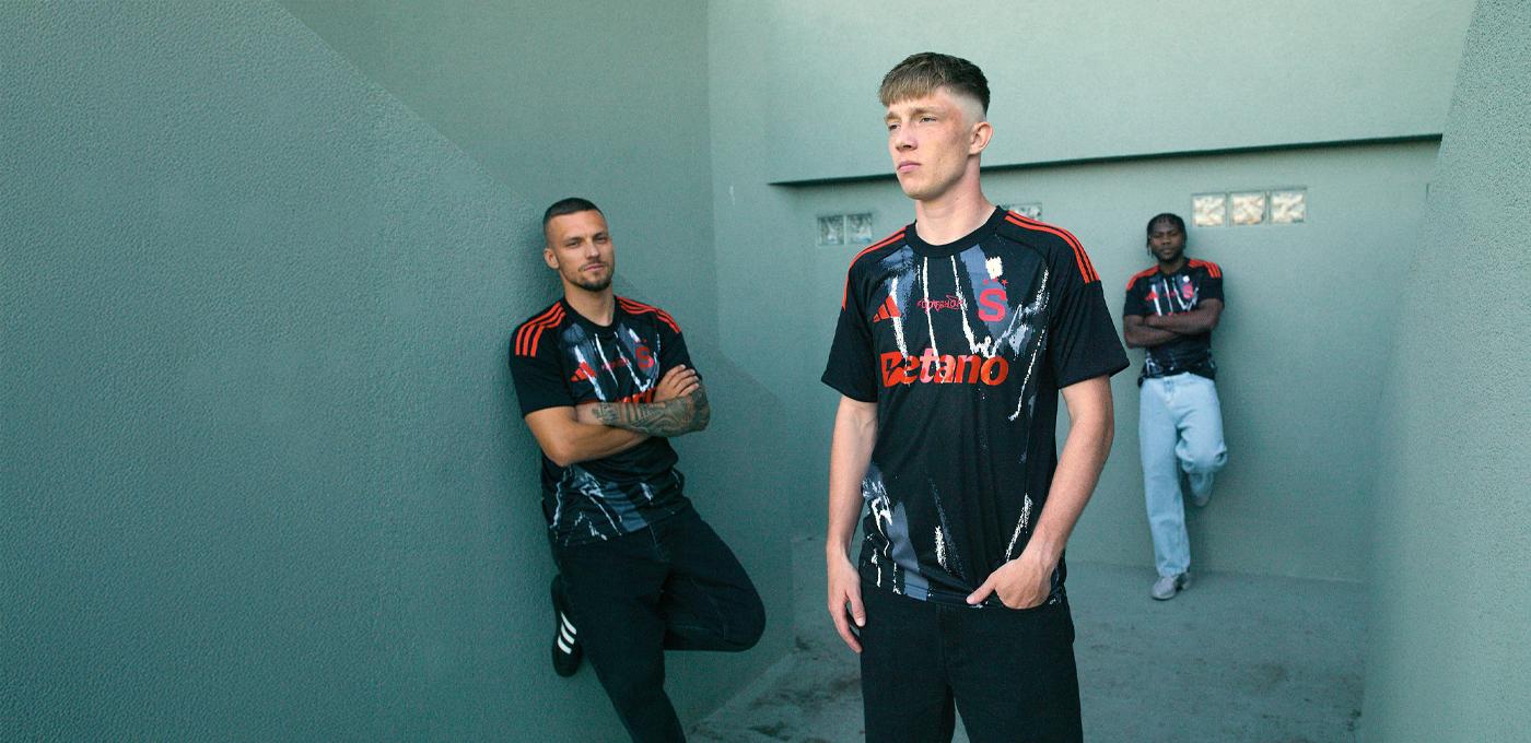 adidas x Footshop x Sparta: unikátní 3rd kit dres a kolekce pro sezonu 2025/2026