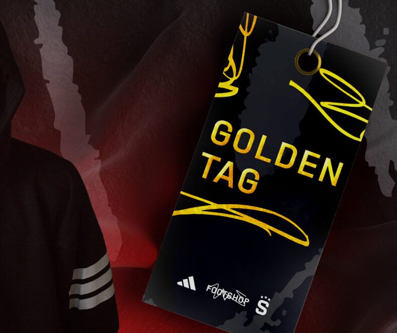 Soutěž Golden Tag: Nakup kolekci Footshop x Sparta a vyhraj VIP zážitek na Letné!