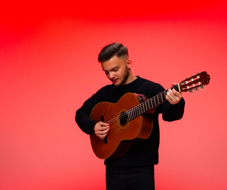 Honza Hron z Young Roma Talents představuje nový singl SinCity