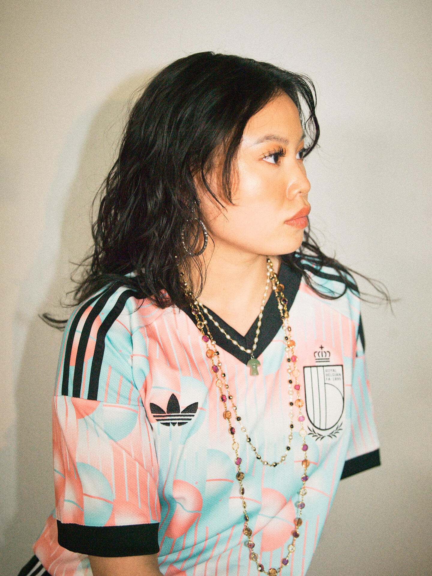 adidas Belgium 26 Away Jersey detail — RBFA crest