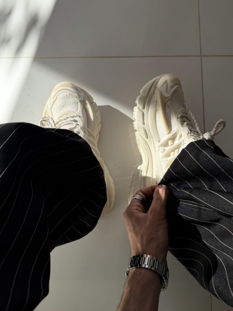 adidas Adistar Jellyfish Chalk White pár zepředu