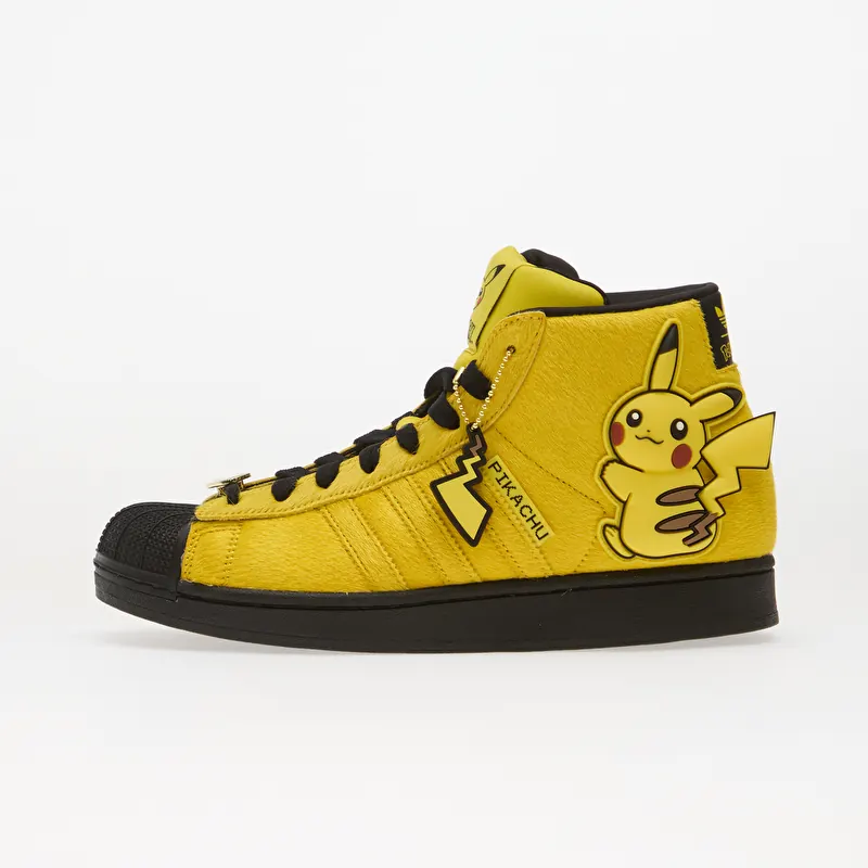 adidas x Pokemon Superstar II Mid Pikachu, 4 399 Kč