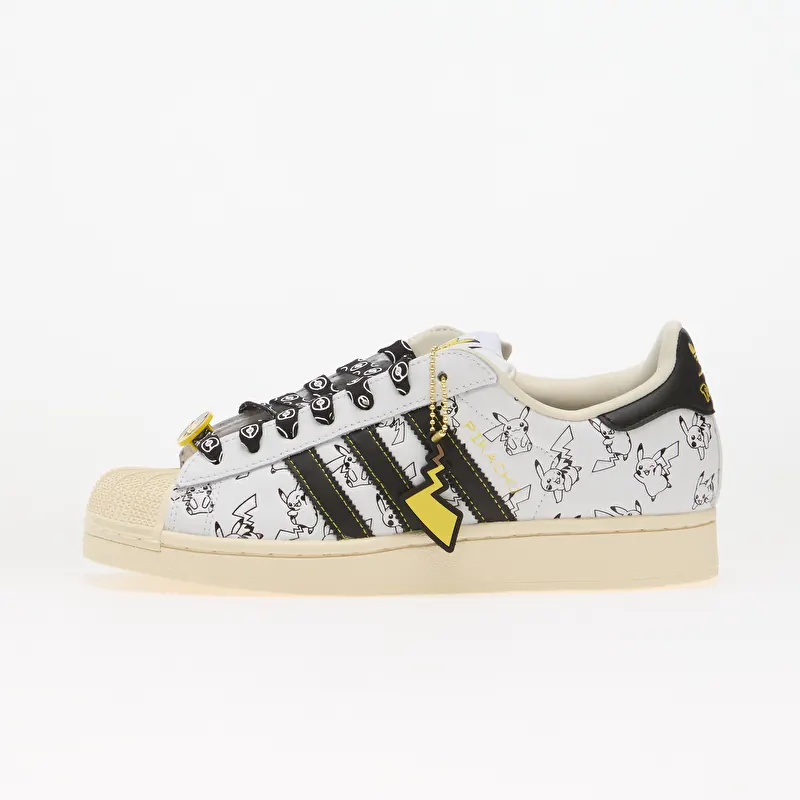 adidas x Pokemon Superstar II Pikachu Cloud White, 2 899 Kč