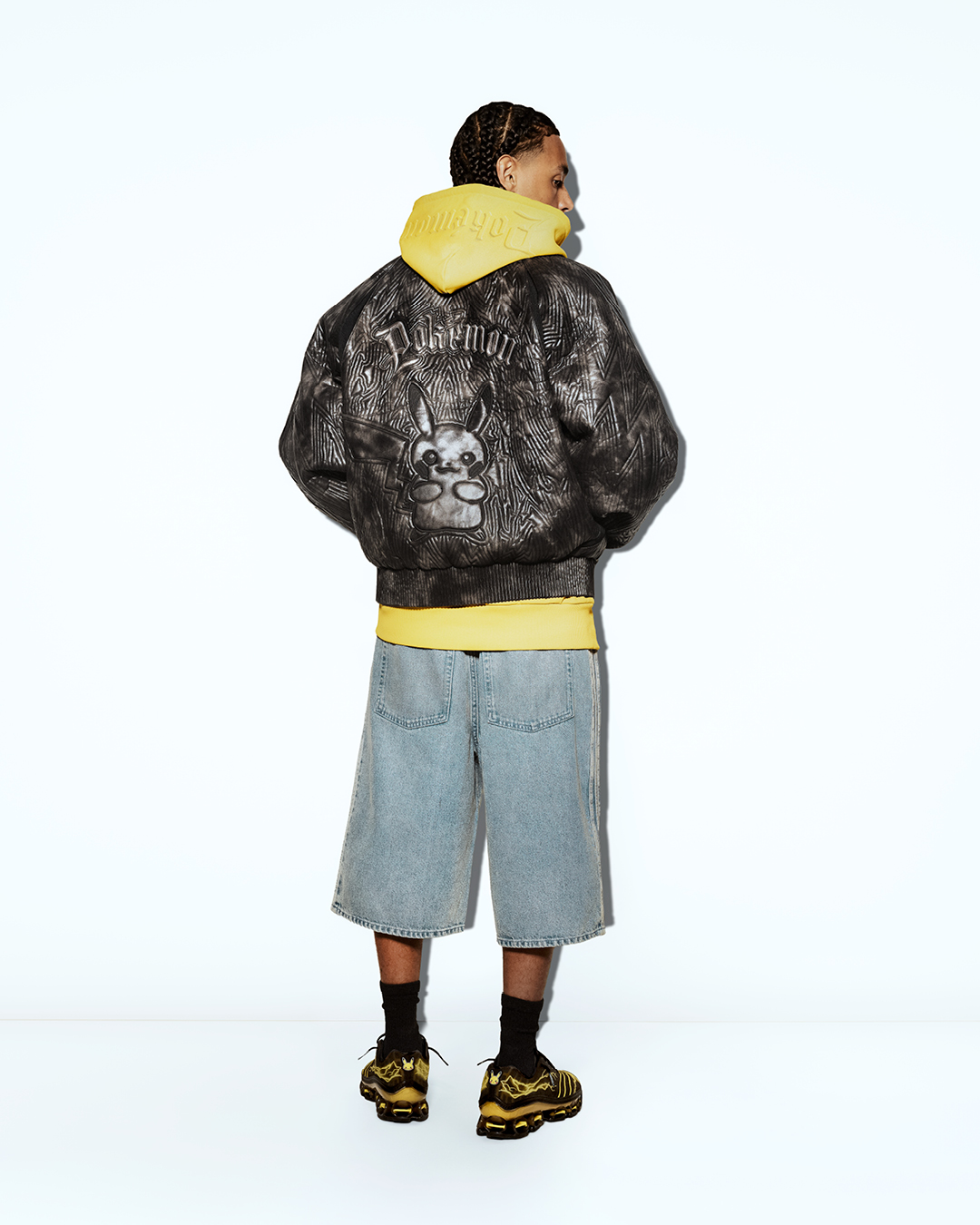 adidas x Pokemon Megaride F50 Pikachu, kurtka i sneakersy