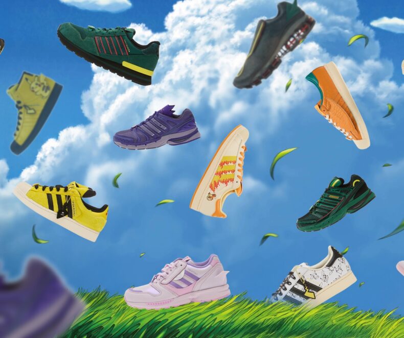 adidas x Pokémon: kompletní kolekce k 30. výročí