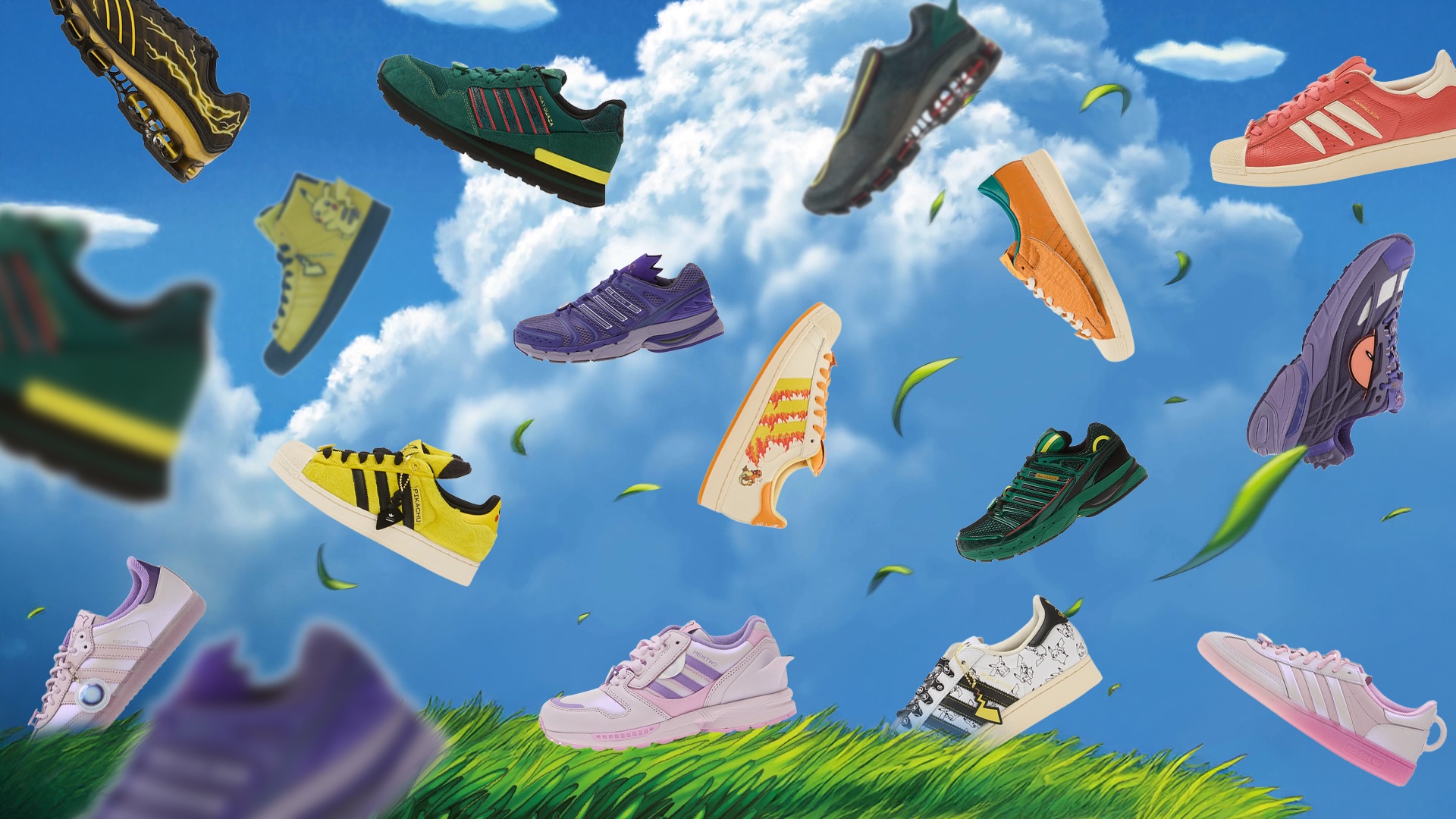 adidas x Pokémon: kompletní kolekce k 30. výročí