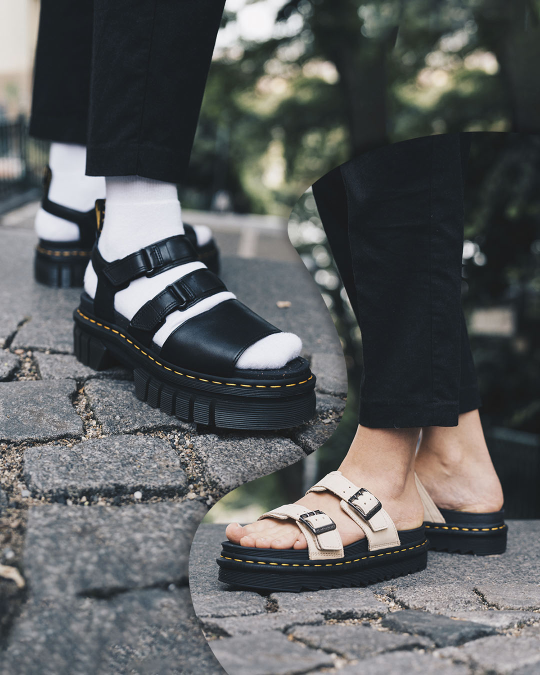 Dr. Martens Ricki 3-Strap Sandal