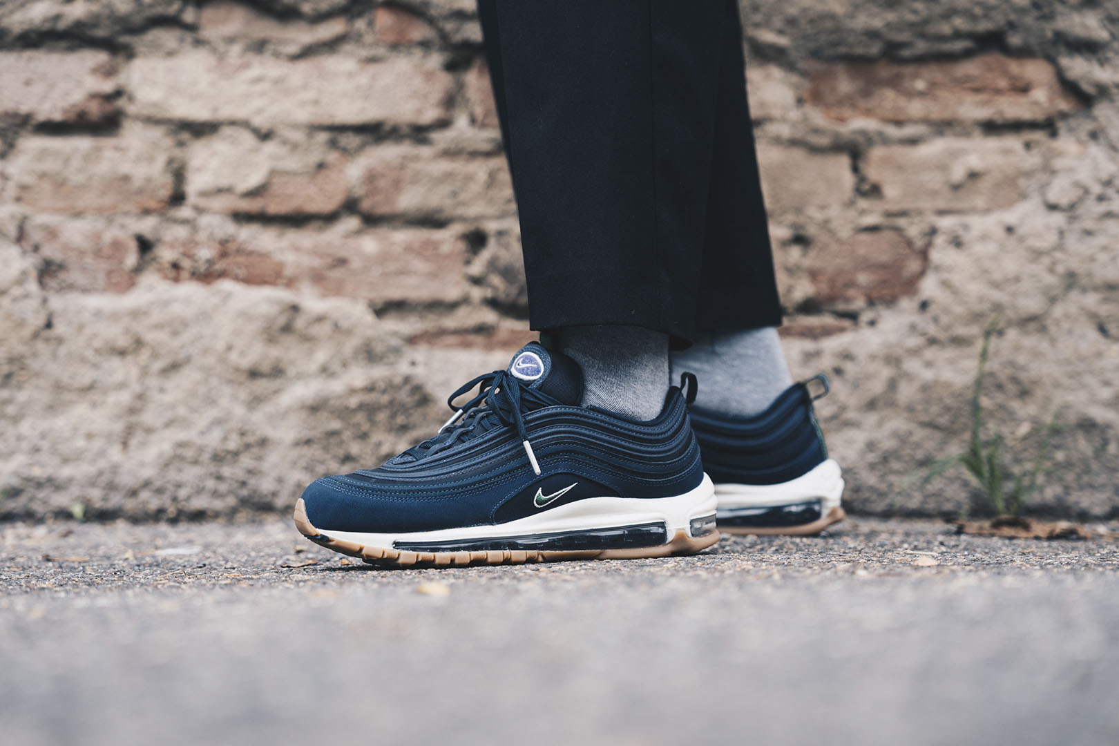 Women's shoes Nike W Air Max 97 QS Obsidian/ Gorge Green-Midnight