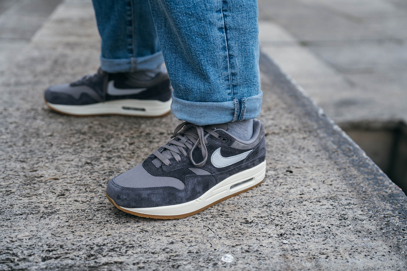 Men's shoes Nike Air Max 1 Premium 2 Soft Grey/ Neutral Grey