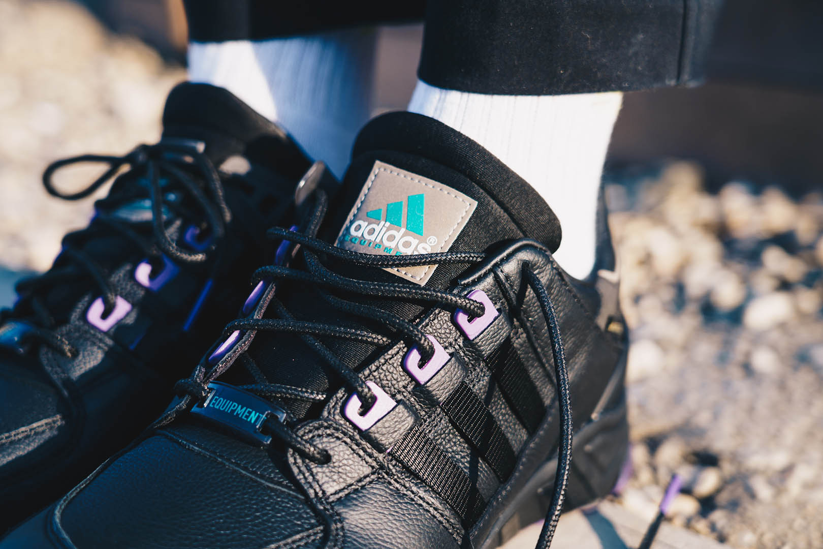 Men's shoes adidas Equipment Support 93 Gore-Tex Core Black/ Core Black/  Core Black | Footshop
