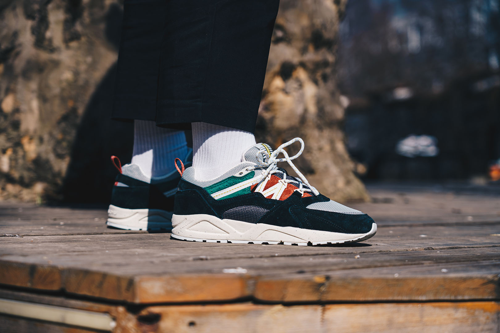 karhu fusion jet black