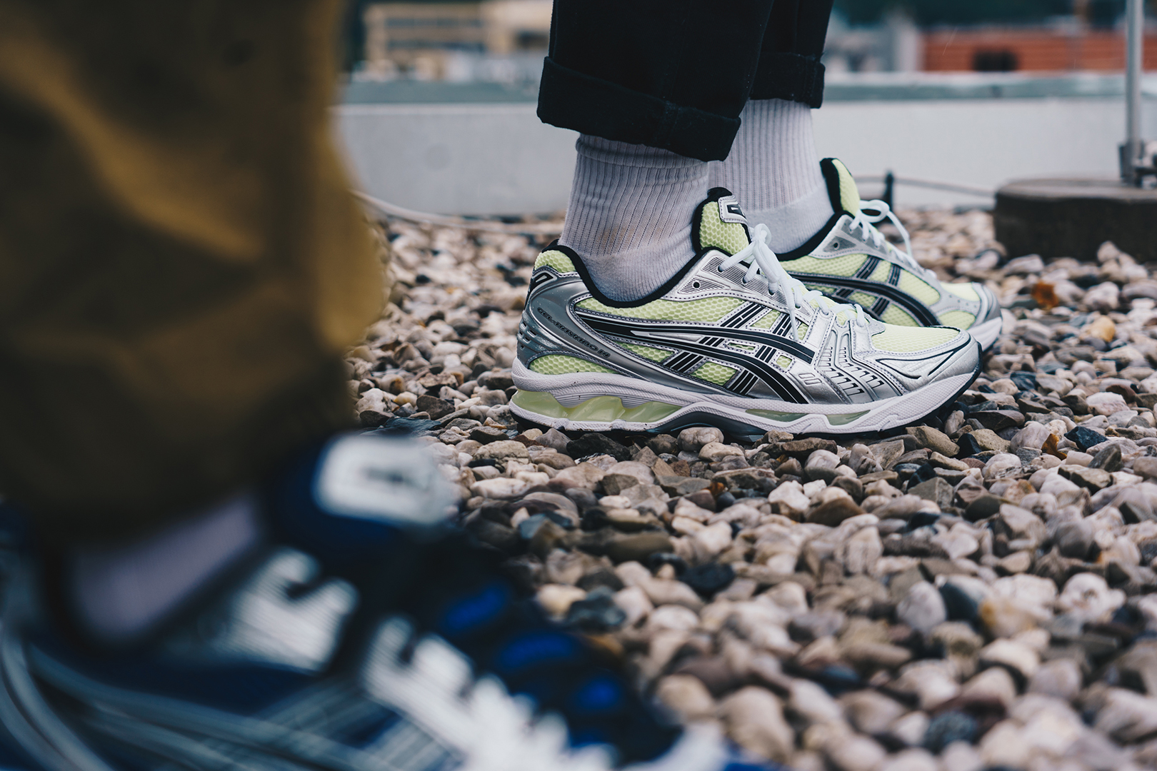 asics gel kayano yellow