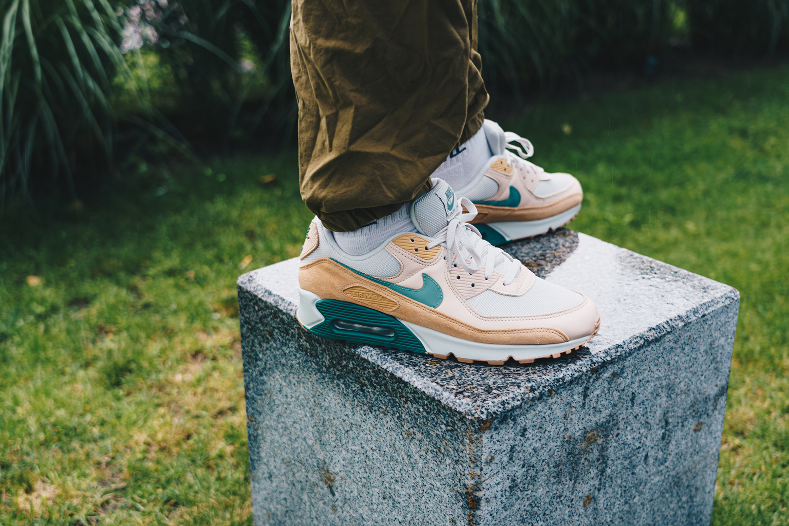 nike air max 90 dutch green