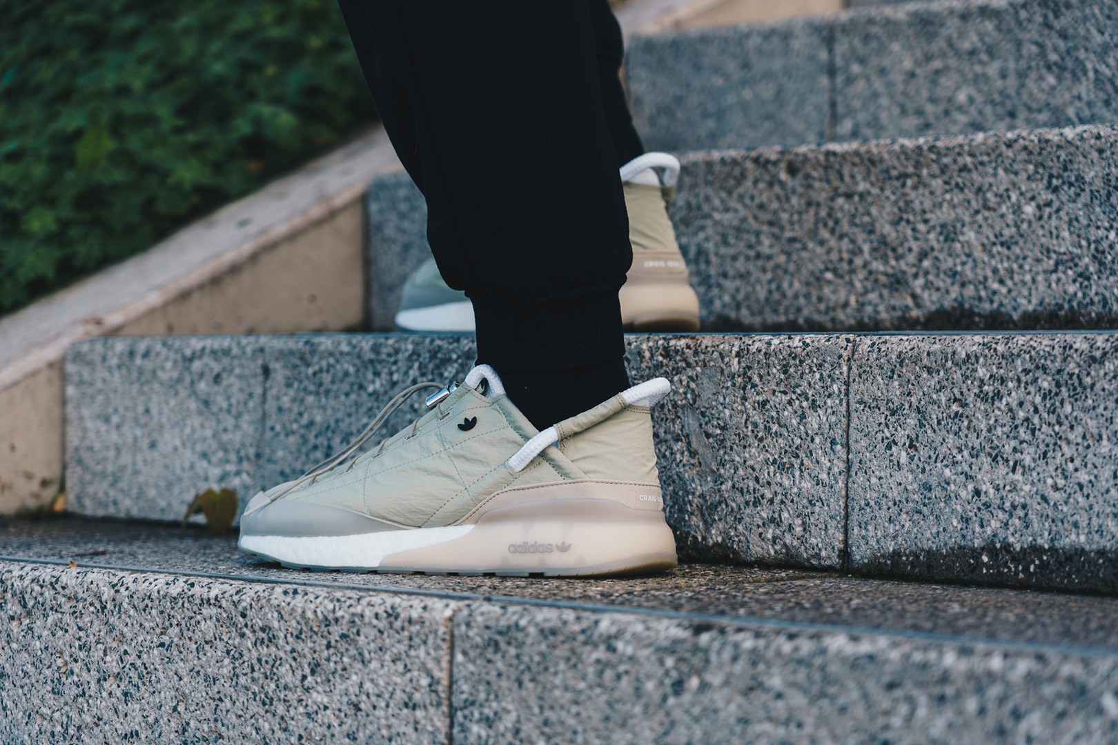 Men's shoes adidas x Craig Green ZX 2K Phormar II Core White/ Core White/  Core Black | Footshop