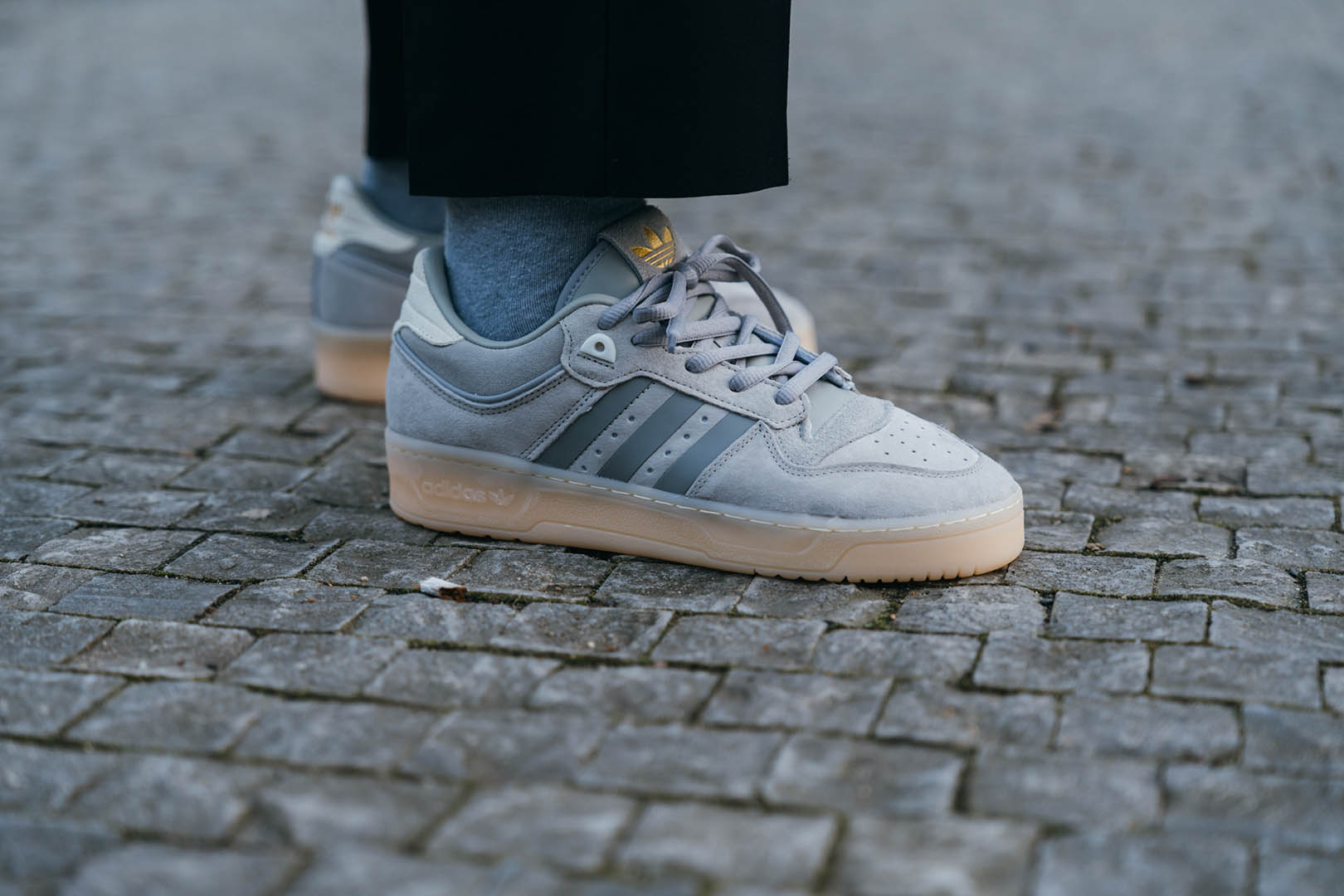 Land controller Verscheidenheid Men's shoes adidas Rivalry Low 86 Sesame/ Multi Solid Grey/ Core White |  Footshop