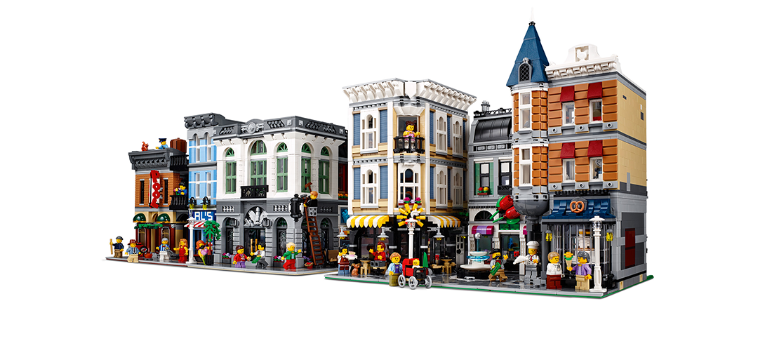Stavebnice Lego Lego Creator Expert 10255 Assembly Square Footshop Stavebnice Lego Lego Creator Expert 10255 Assembly Square Footshop