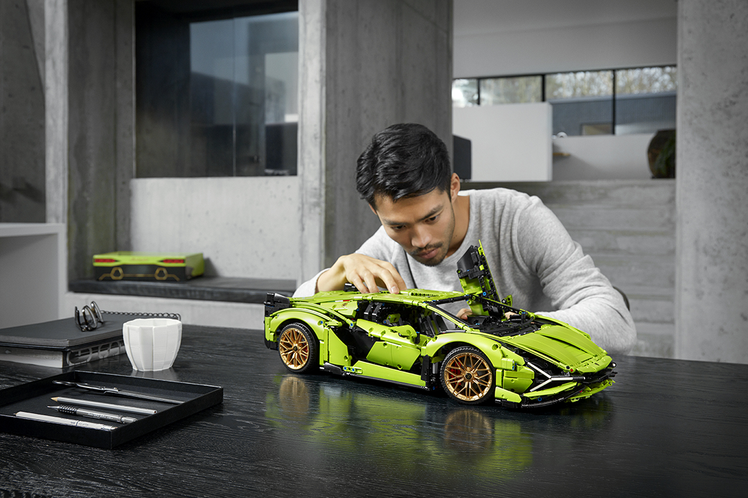 new lamborghini lego set