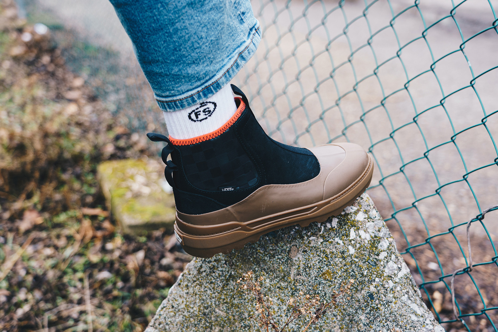 colfax vans boot