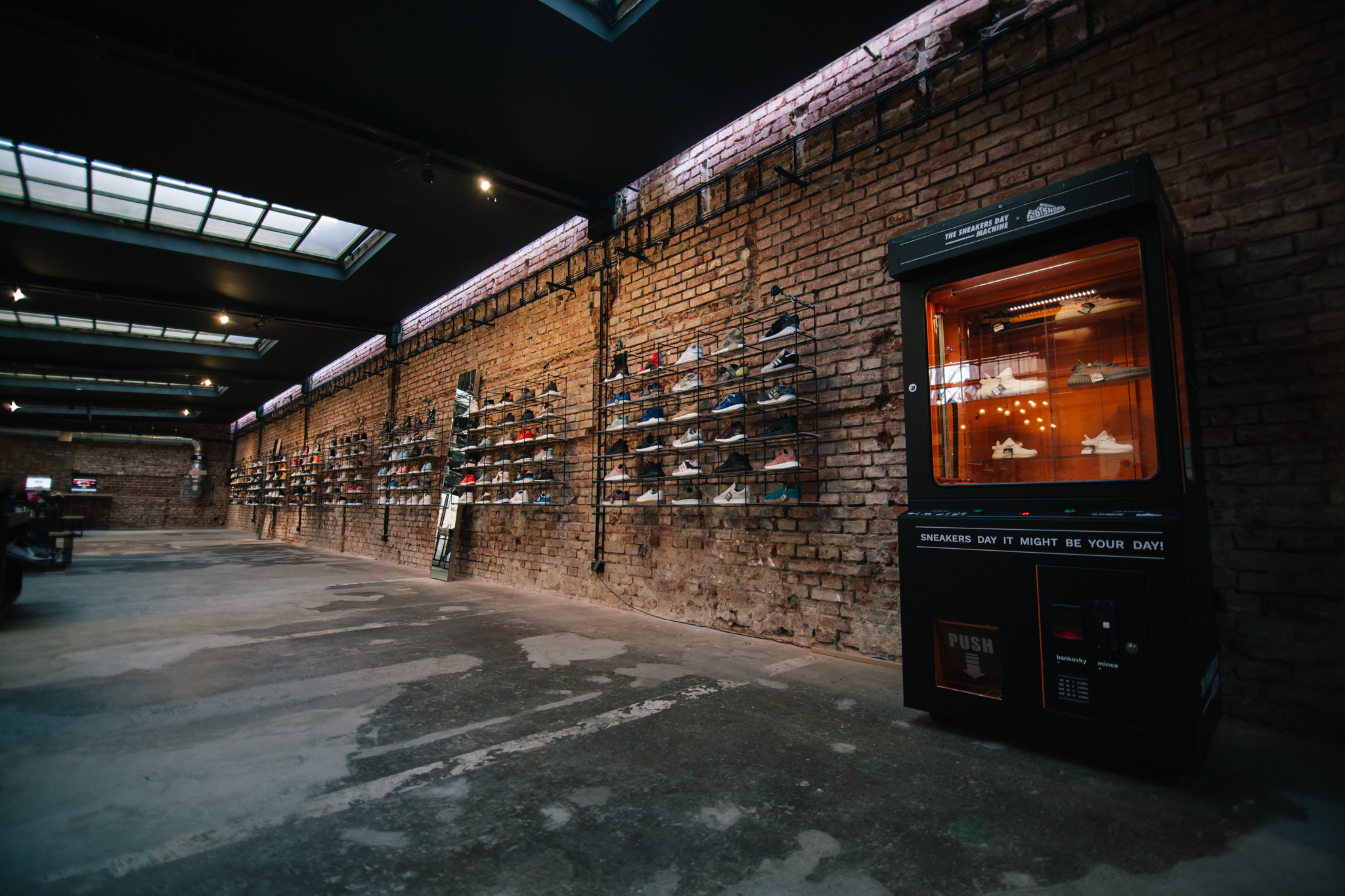 Store Prague Vnitroblock