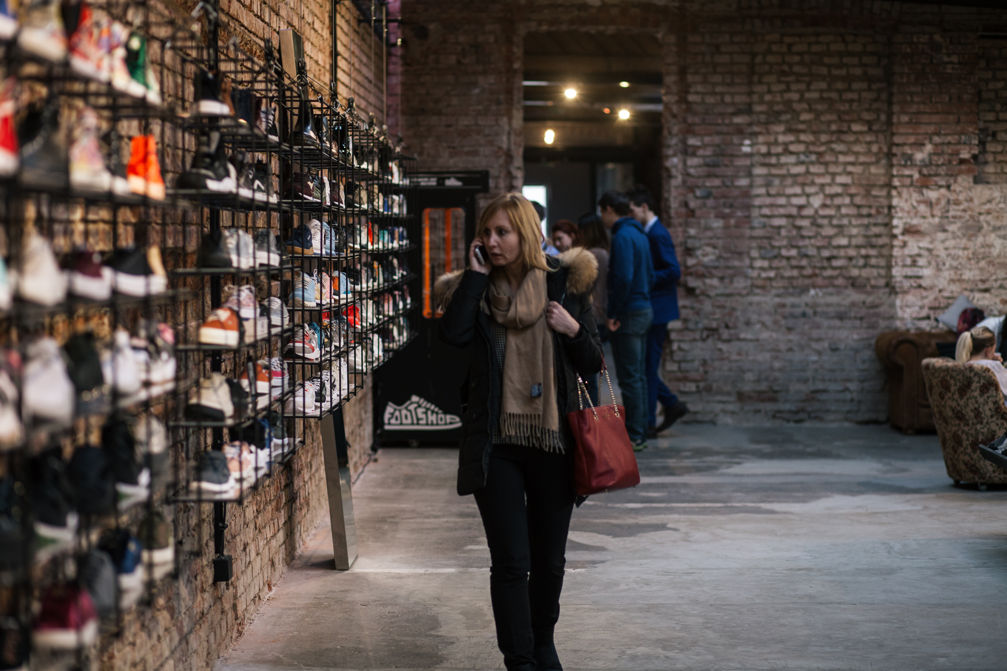 Store Prague Vnitroblock